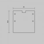 Комплектующие для профиля Led Strip 642058