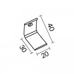 Комплектующие для профиля Led Strip 642074