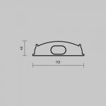 Комплектующие для профиля Led Strip 642075