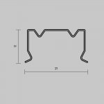 Комплектующие для профиля Led Strip 642078