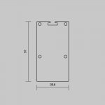 Комплектующие для профиля Led Strip 642079