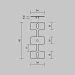 Комплектующие для профиля Led Strip 642080