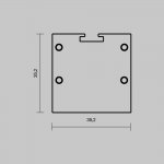 Комплектующие для профиля Led Strip 642083