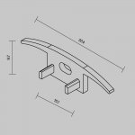 Комплектующие для профиля Led Strip 642086
