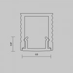 Комплектующие для профиля Led Strip 642088