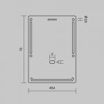 Комплектующие для профиля Led Strip 642095