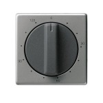 Gira E22 Сталь Накладка таймера 120 мин (G64220)