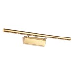 Подсветка ПРОЕКЦИЯ золото w40*10 h 5,5 Led 5W (4000K) Кнопка On/Off Kink light 6430-1,33 (уценка)