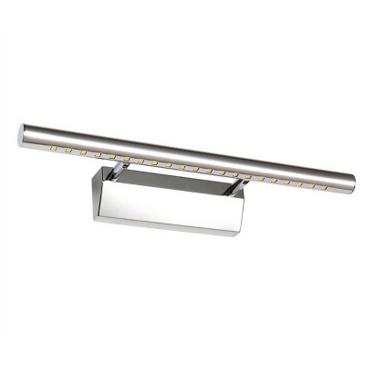 Подсветка ПРОЕКЦИЯ хром w55*10 h 5,5 Led 7W (4000K) Кнопка On/Off Kink light 6430-2,02