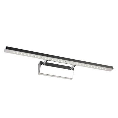 Подсветка ПРОЕКЦИЯ хром w55*5,5 h10 Led 7W (4000K) Кнопка On/Off Kink light 6432-2,02