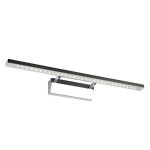 Подсветка ПРОЕКЦИЯ хром w55*5,5 h10 Led 7W (4000K) Кнопка On/Off Kink light 6432-2,02