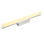 Подсветка КАФЛАН хром w40*9 h-5 Led 9w (4000K) Кнопка On/Off Kink light 6433