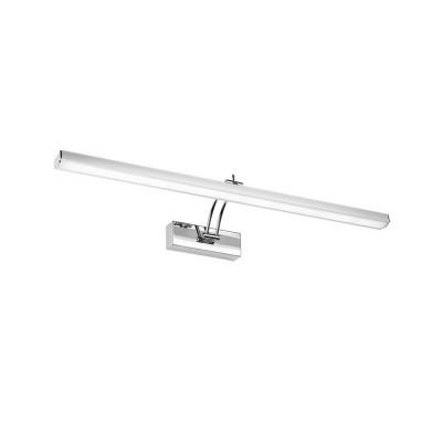Подсветка ПРОЕКЦИЯ хром w40*18 h5 Led 7W (4000K) Кнопка On/Off Kink light 6436,02