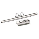 Подсветка ПРОЕКЦИЯ хром w45*15 h9 Led 5W (4000К) Кнопка On/Off Kink light 6437-1,02