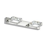 Подсветка АГАЛОН хром w32*11.5 h-5 Led 6W (4000K) Кнопка On/Off Kink light 6442-2K