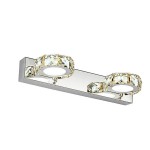 Подсветка АГАЛОН хром w32*11,5 h5 Led 6W (4000K) Кнопка On/Off Kink light 6442-2Y