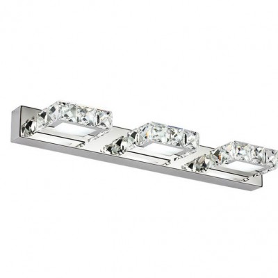 Подсветка АГАЛОН хром w46*11,5 h5 Led 9W (4000K) Кнопка On/Off Kink light 6442-3K