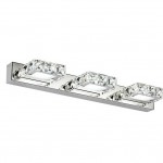 Подсветка АГАЛОН хром w46*11,5 h5 Led 9W (4000K) Кнопка On/Off Kink light 6442-3K
