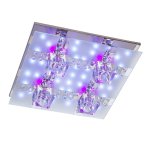 Потолочный светильник 6445/4 S CR RC WTPURLED ЭкономСвет