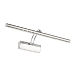 Подсветка ПРОЕКЦИЯ хром w28*17,5 h5 Led 3W (4000K) Кнопка On/Off Kink light 6446