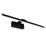 Подсветка ПРОЕКЦИЯ черный h150 w52*19 Led 12w (4000К) Kink light 6451-2,19