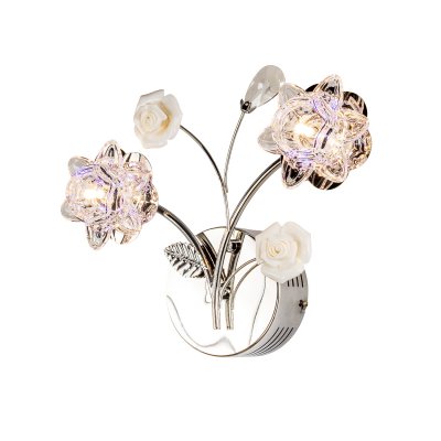 Светильник ЭкономСвет 6467/2wCR WTBLLED