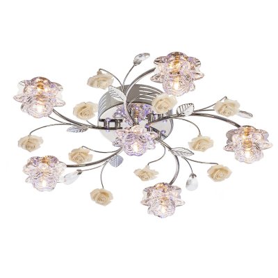 Светильник ЭкономСвет 6467/6CR RC BLWTLED