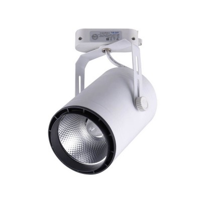 

Трековый светильник белый w11,5*9 h14 Led 15W (4000К) Kink light 6483-1,01, 6483-1,01