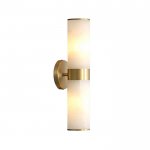 Настенный светильник 6483W/B brass/white