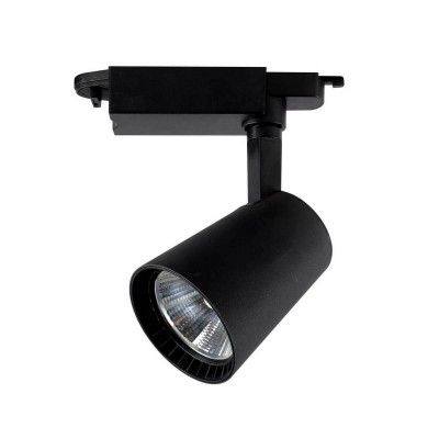 Трековый светильник черный w12*9,5 h16,5 Led 30W (4000К) Kink light 6484-2,19 Трековый светильник черный w12*9,5 h16,5 Led 30W (4000К) Kink light 6484-2,19