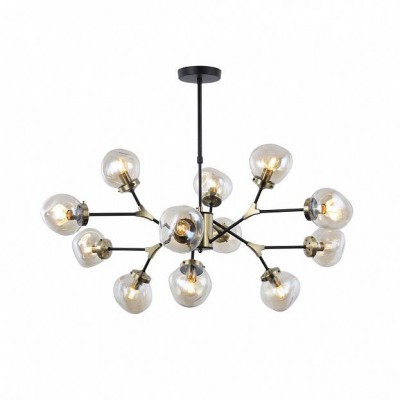 Люстра потолочная Omnilux OML-95107-12 Crotone Люстра потолочная Omnilux OML-95107-12 Crotone