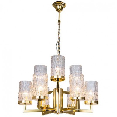 Люстра Newport 65006+3/C gold Люстра Newport 65006+3/C gold