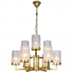 Люстра Newport 65006+3/C gold