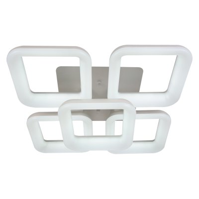 Люстра светодиодная Экономсвет 65008/4+1WT