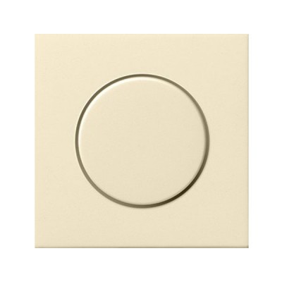 Gira F100 Крем глянц Накладка светорегулятора поворотного (G650111)