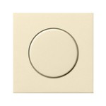 Gira F100 Крем глянц Накладка светорегулятора поворотного (G650111)