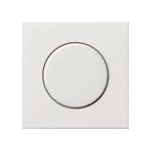 Gira F100 Бел глянц Накладка светорегулятора поворотного (G650112)