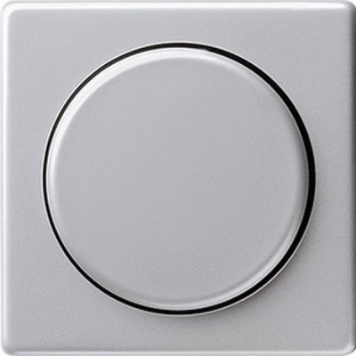 Gira E22 Алюминий Накладка светорегулятора поворотного (G650203)