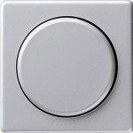 Gira E22 Алюминий Накладка светорегулятора поворотного (G650203)