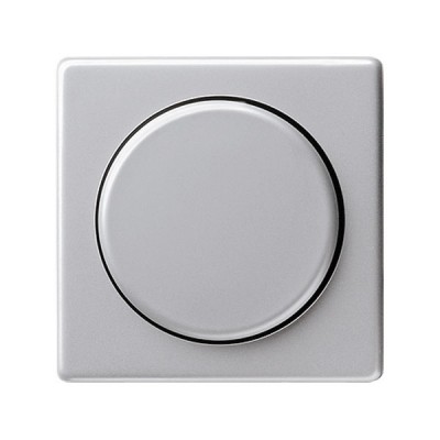 Gira S-55 Алюминий Накладка светорегулятора поворотного (G65026)