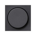 Gira S-55 Антрацит Накладка светорегулятора поворотного (G65028)