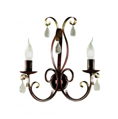 Бра MM Lampadari 6502/A2 V2114 Бра MM Lampadari 6502/A2 V2114