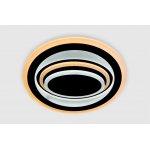 Настенно-потолочный светильник LED4U 6502/30 Black**