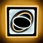 Настенно-потолочный светильник LED4U 6503/30 Black**