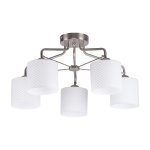 Потолочный светильник 65044/5SN WT Экономсвет