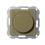 Gira S-55 Бронза Накладка светорегулятора поворотного (G650603)