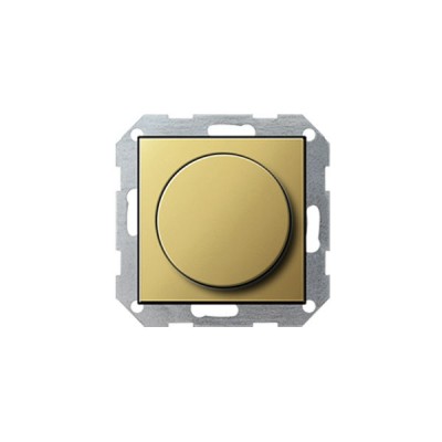 Gira S-55 Латунь Накладка светорегулятора поворотного (G650604)