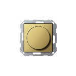 Gira S-55 Латунь Накладка светорегулятора поворотного (G650604)