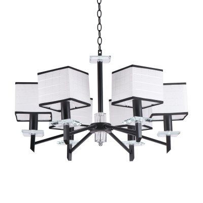 Люстра классическая Экономсвет 65072/6BK WT