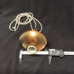 Подвесной светильник 250мм Lumion 6509/1 SUSPENTIONI